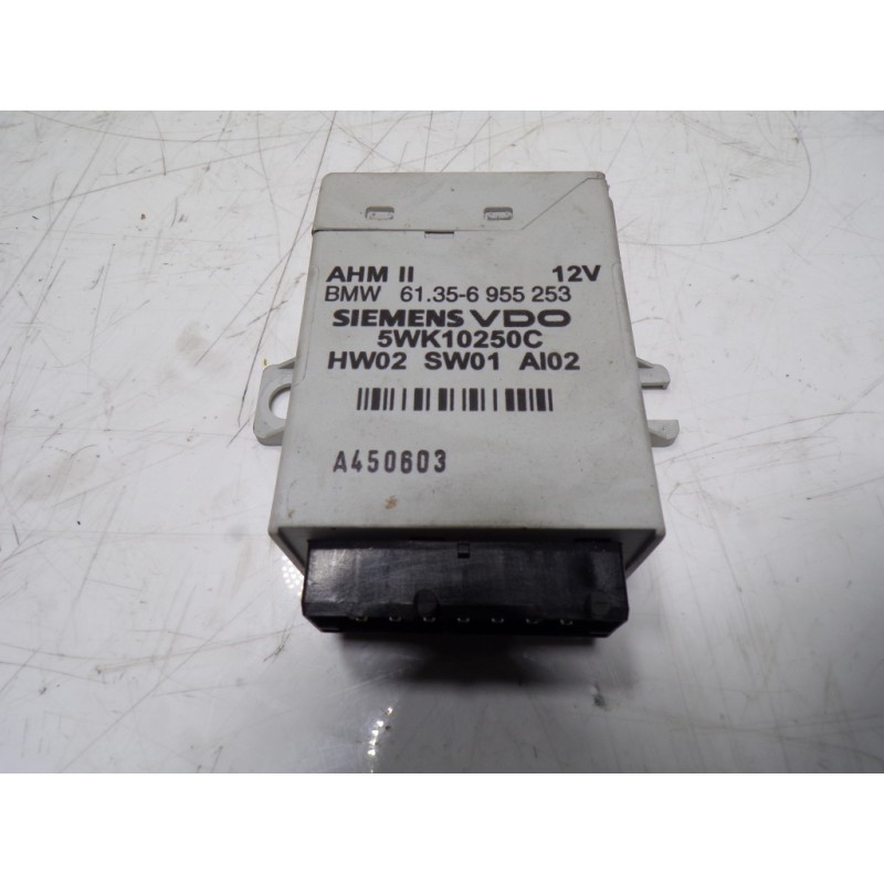 Recambio de modulo electronico para bmw x3 (e83) 2.0 16v diesel cat referencia OEM IAM 61356955253 61356955253 