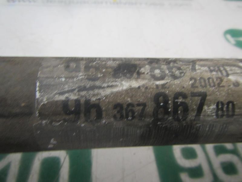 Recambio de transmision izquierda para peugeot 307 (s1) 1.6 16v cat referencia OEM IAM   