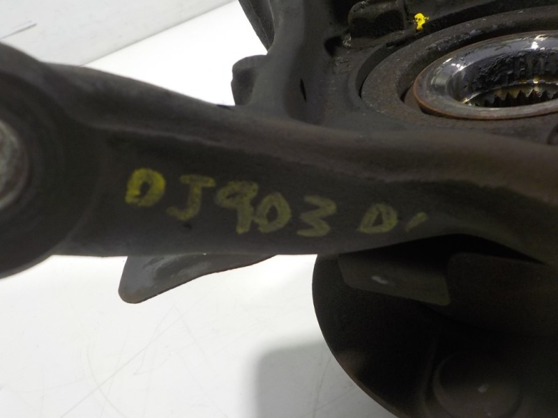 Recambio de mangueta delantera izquierda para nissan nv 200 (m20) 1.5 dci cat referencia OEM IAM 400153LG0A 40015 