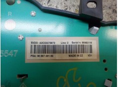 Recambio de cuadro instrumentos para peugeot 207 1.6 16v hdi referencia OEM IAM    2