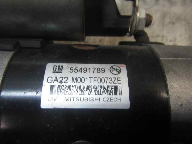 Recambio de motor arranque para opel astra k lim. 5türig 1.6 cdti dpf referencia OEM IAM   