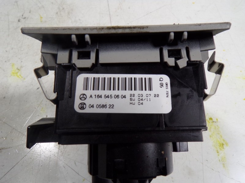 Recambio de mando luces para mercedes-benz clase m (w164) 3.0 cdi cat referencia OEM IAM A16454506047376 A1645450604 