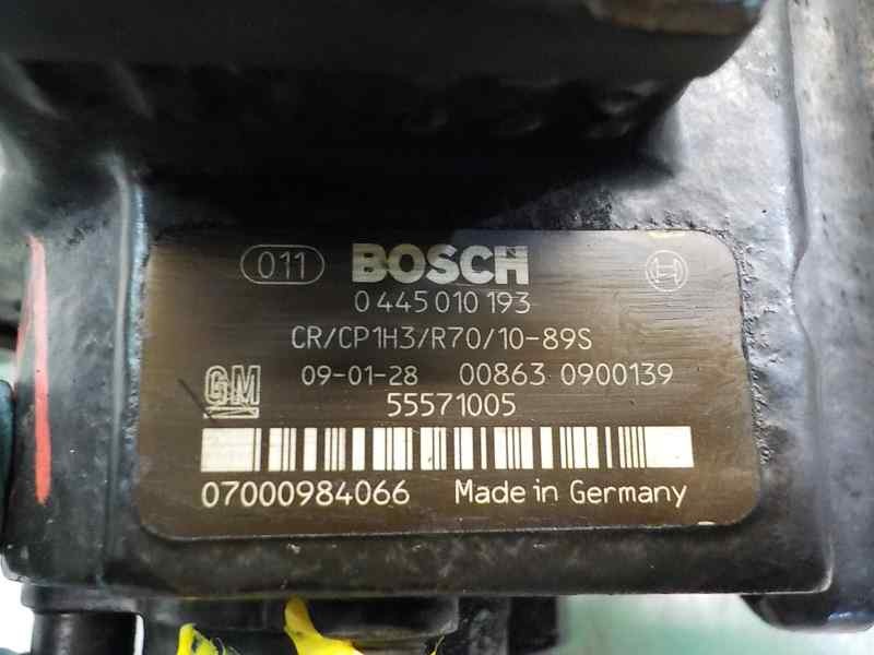 Recambio de bomba inyeccion para opel insignia berlina 2.0 16v cdti referencia OEM IAM   