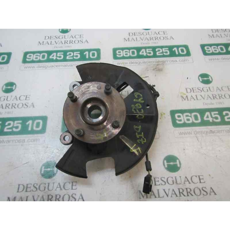 Recambio de mangueta delantera izquierda para mazda 2 lim. (de) 1.3 16v cat referencia OEM IAM D65133031A  