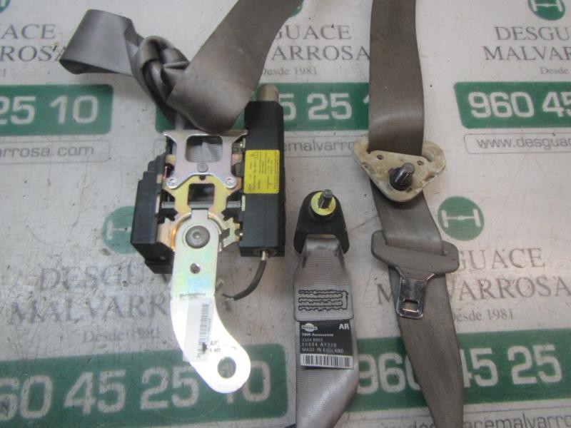 Recambio de cinturon seguridad delantero derecho para nissan micra (k12e) 1.2 cat referencia OEM IAM   