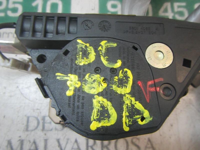 Recambio de cinturon seguridad delantero derecho para nissan micra (k12e) 1.2 cat referencia OEM IAM   