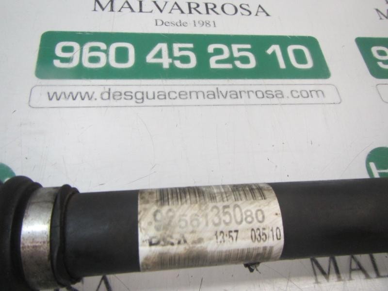 Recambio de transmision derecha para peugeot 207 premium referencia OEM IAM   