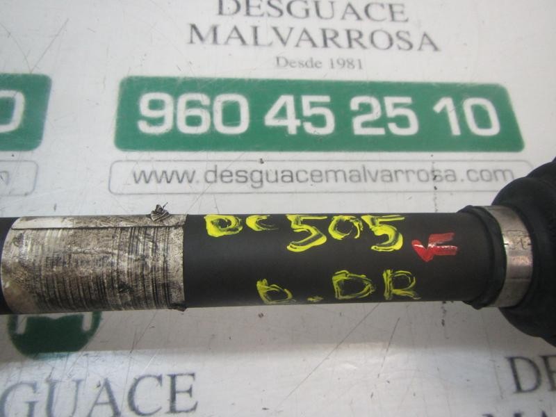 Recambio de transmision derecha para peugeot 207 premium referencia OEM IAM   