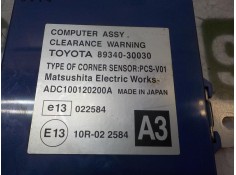 Recambio de modulo electronico para lexus gs (gs/us/ws19) 3.0 v6 24v cat referencia OEM IAM 8934030030 8934030030  2