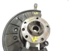 Recambio de mangueta delantera derecha para porsche cayenne (typ 9pa) 4.5 v8 cat referencia OEM IAM 95534115610   2