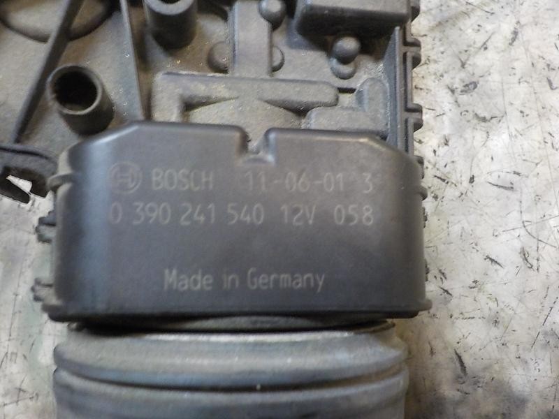 Recambio de motor limpia delantero para peugeot 207 1.6 16v hdi referencia OEM IAM   