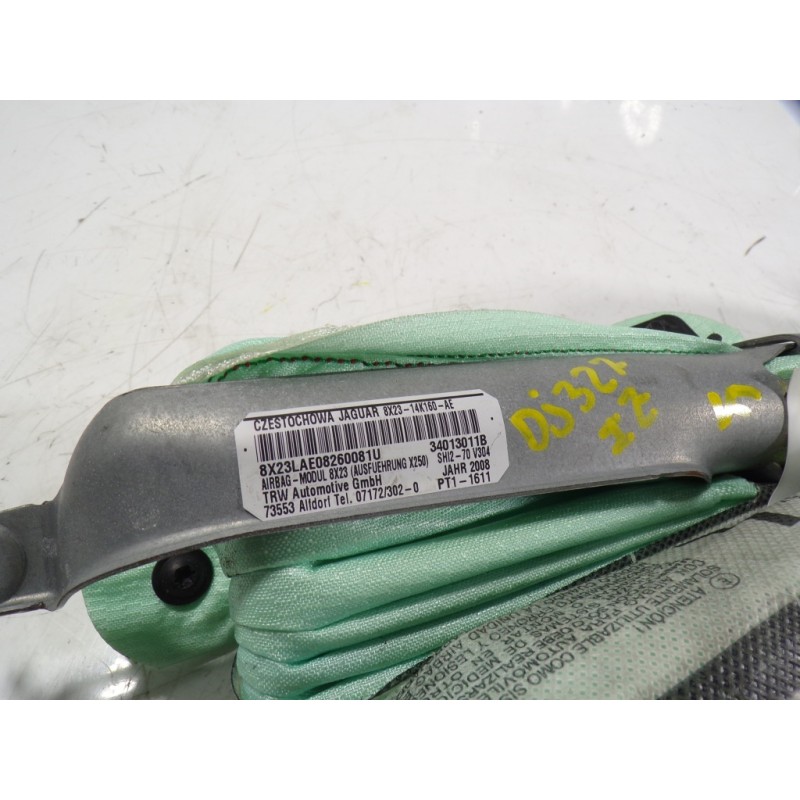 Recambio de airbag cortina delantero izquierdo para jaguar xf 2.7 v6 diesel cat referencia OEM IAM  8X23LAE08260081U 