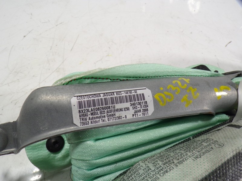 Recambio de airbag cortina delantero izquierdo para jaguar xf 2.7 v6 diesel cat referencia OEM IAM  8X23LAE08260081U 