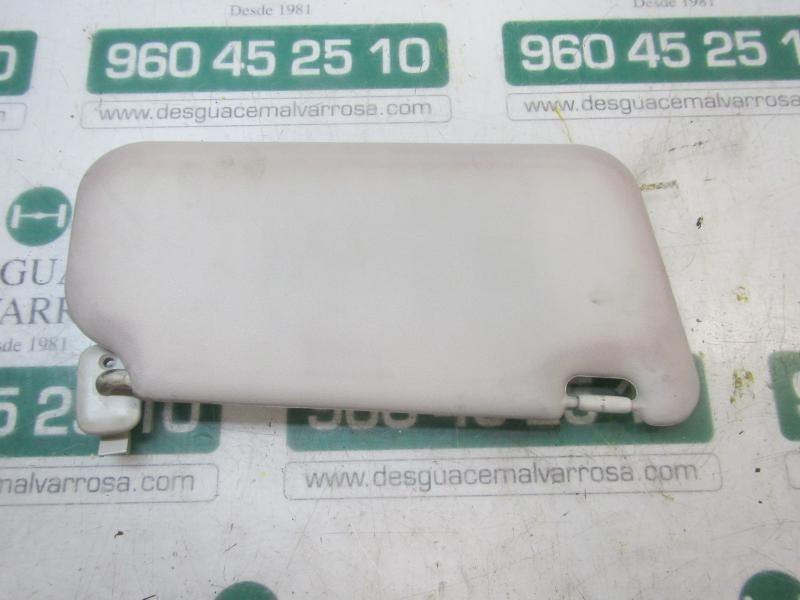 Recambio de parasol derecho para mazda 2 lim. (de) 1.3 16v cat referencia OEM IAM DF716927075  