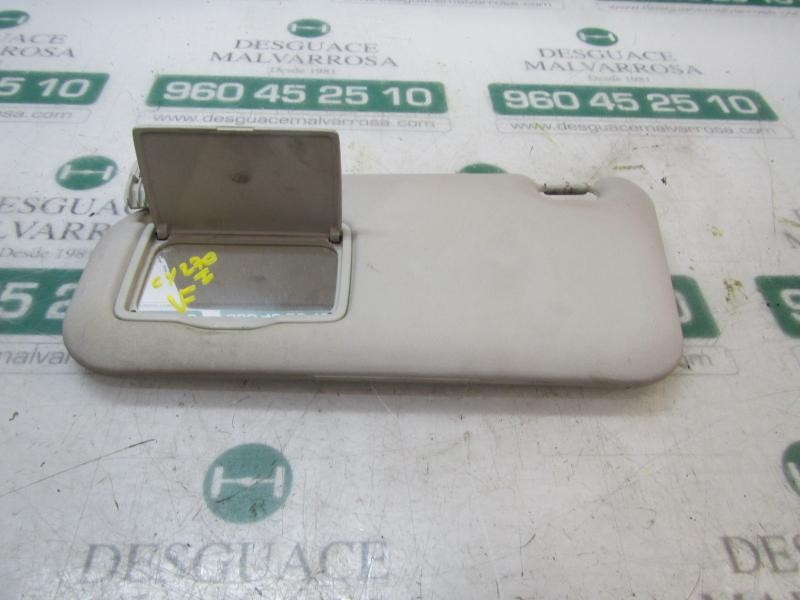 Recambio de parasol izquierdo para mazda 2 lim. (de) 1.3 16v cat referencia OEM IAM DF736932075  