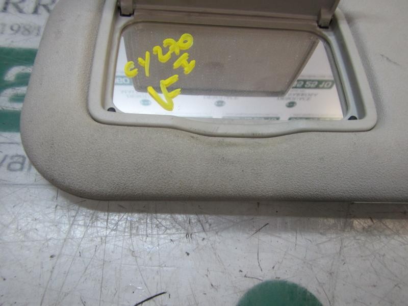 Recambio de parasol izquierdo para mazda 2 lim. (de) 1.3 16v cat referencia OEM IAM DF736932075  