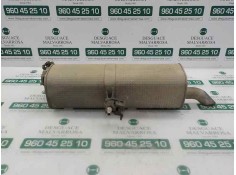 Recambio de silenciador trasero para citroën c4 berlina 1.6 16v hdi referencia OEM IAM    2