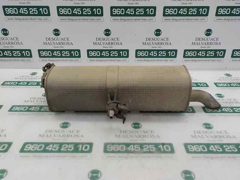 Recambio de silenciador trasero para citroën c4 berlina 1.6 16v hdi referencia OEM IAM   