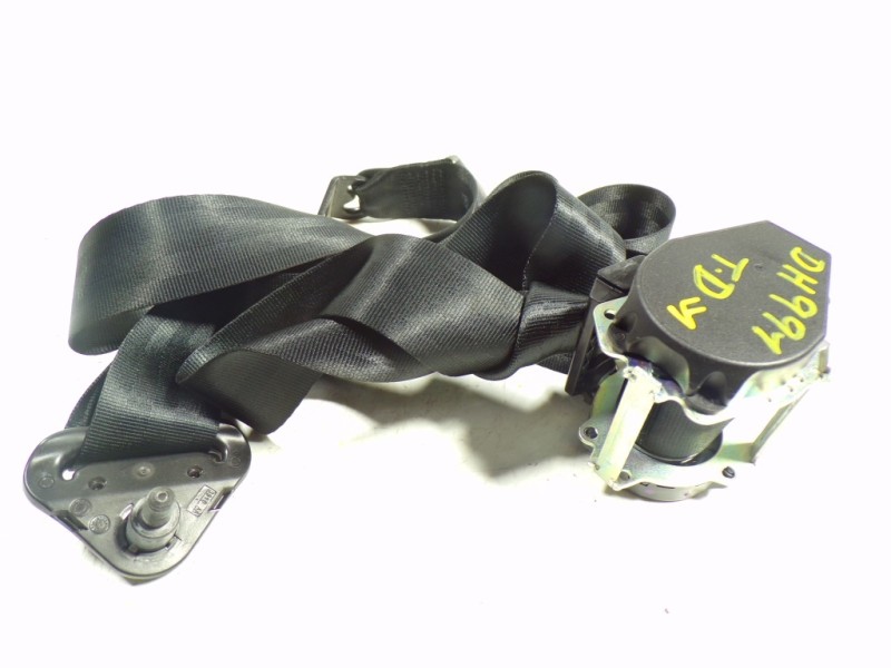 Recambio de cinturon seguridad trasero derecho para renault zoe intens referencia OEM IAM 888408626R 888408626R 