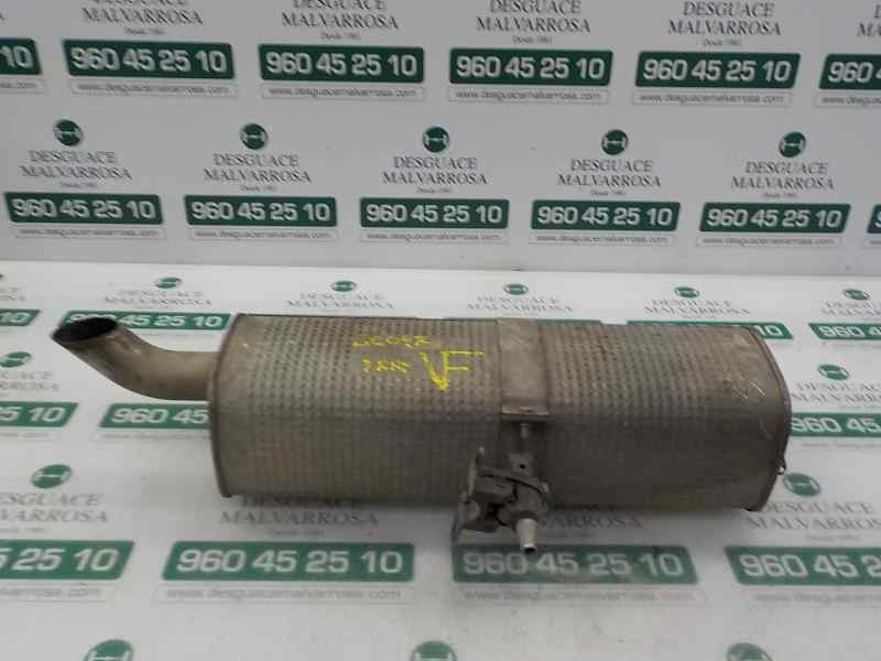 Recambio de silenciador trasero para citroën c4 berlina 1.6 16v hdi referencia OEM IAM   