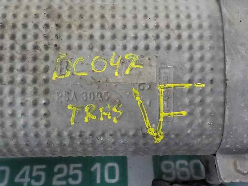 Recambio de silenciador trasero para citroën c4 berlina 1.6 16v hdi referencia OEM IAM   
