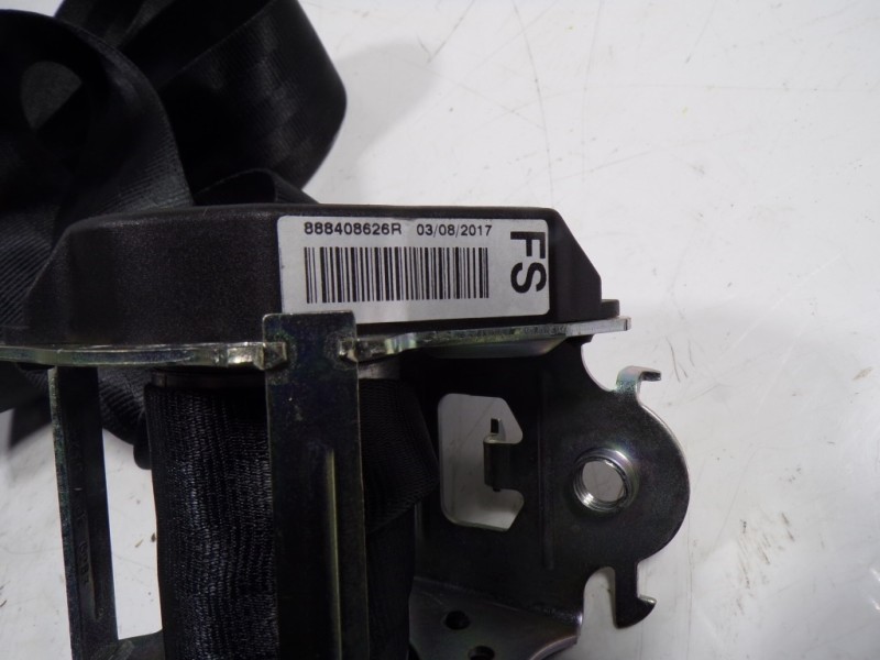 Recambio de cinturon seguridad trasero derecho para renault zoe intens referencia OEM IAM 888408626R 888408626R 