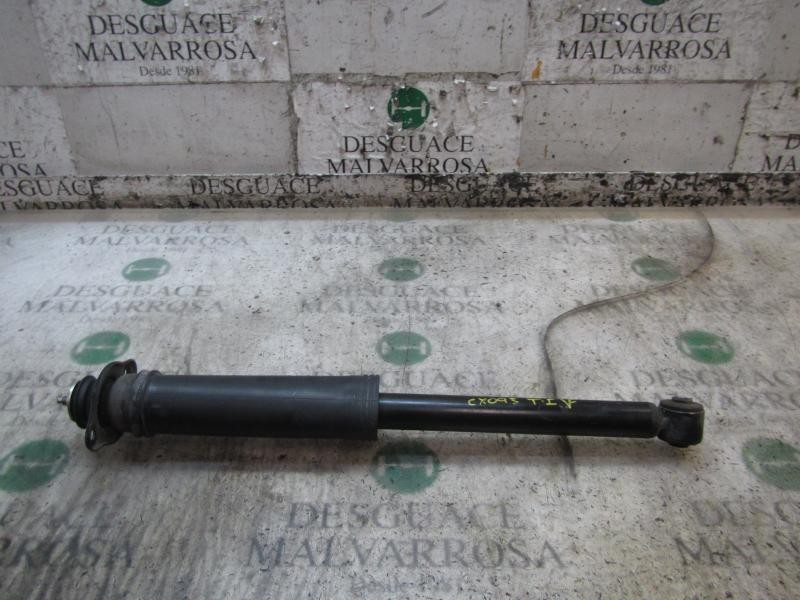 Recambio de amortiguador trasero izquierdo para chevrolet aveo ls referencia OEM IAM   