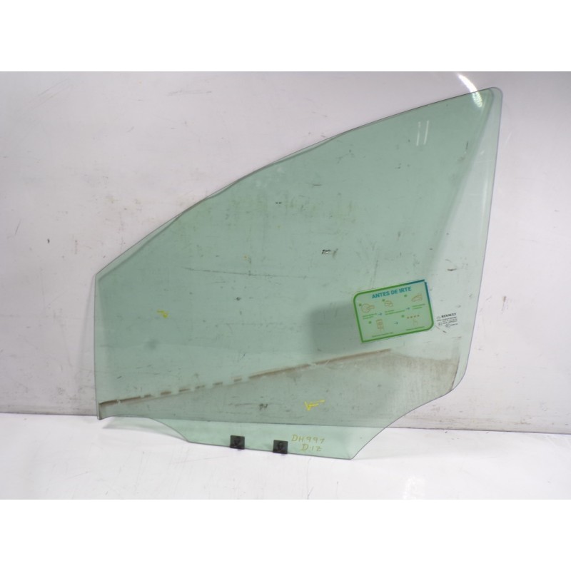 Recambio de cristal puerta delantero izquierdo para renault zoe intens referencia OEM IAM 803013424R  