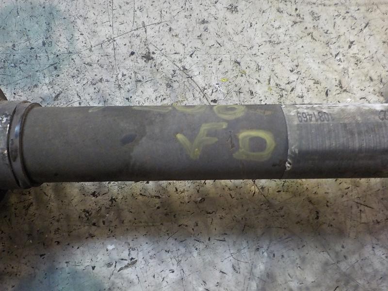 Recambio de transmision derecha para peugeot 207 1.6 16v hdi referencia OEM IAM   