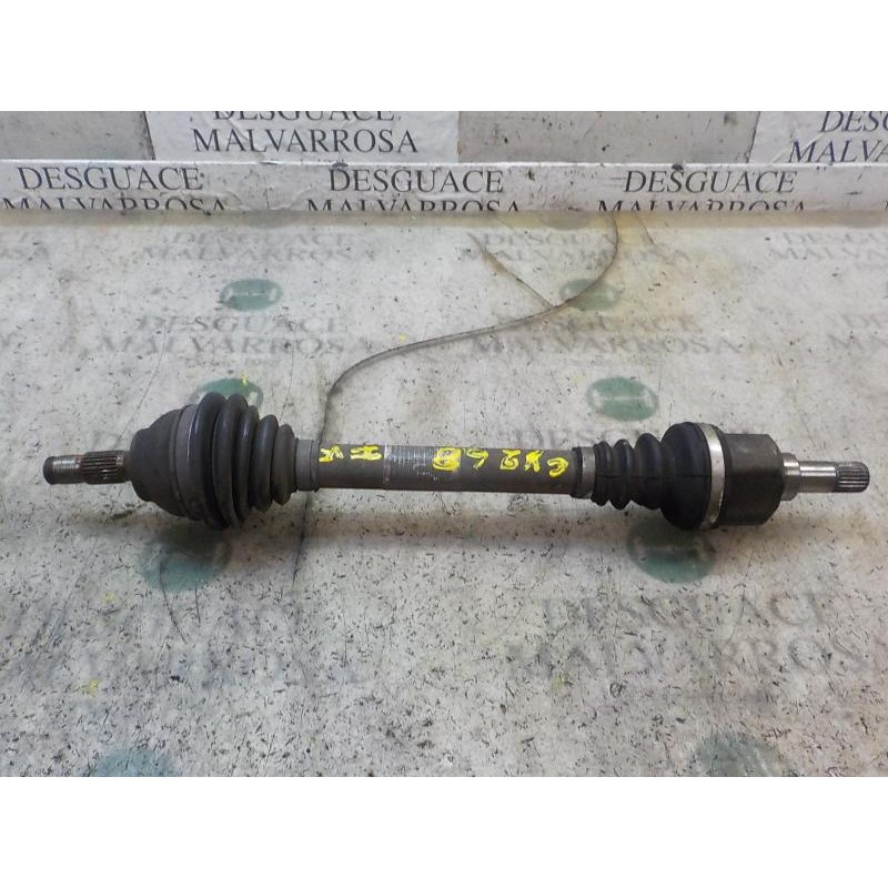 Recambio de transmision izquierda para peugeot 207 1.6 16v hdi referencia OEM IAM   