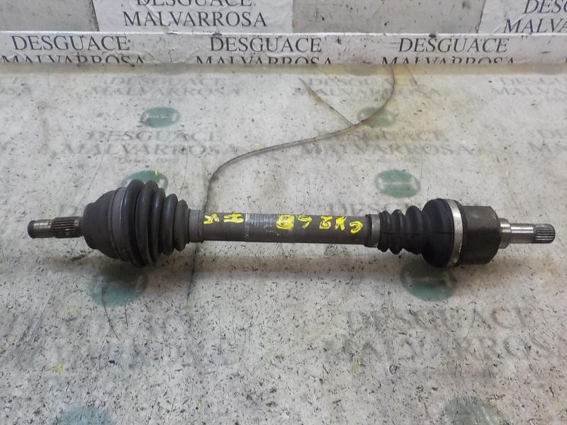 Recambio de transmision izquierda para peugeot 207 1.6 16v hdi referencia OEM IAM   