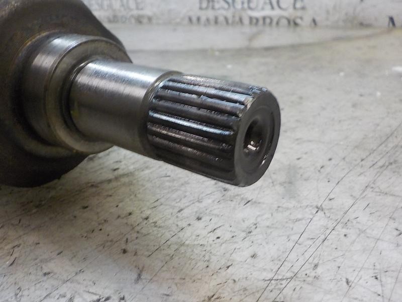 Recambio de transmision izquierda para peugeot 207 1.6 16v hdi referencia OEM IAM   