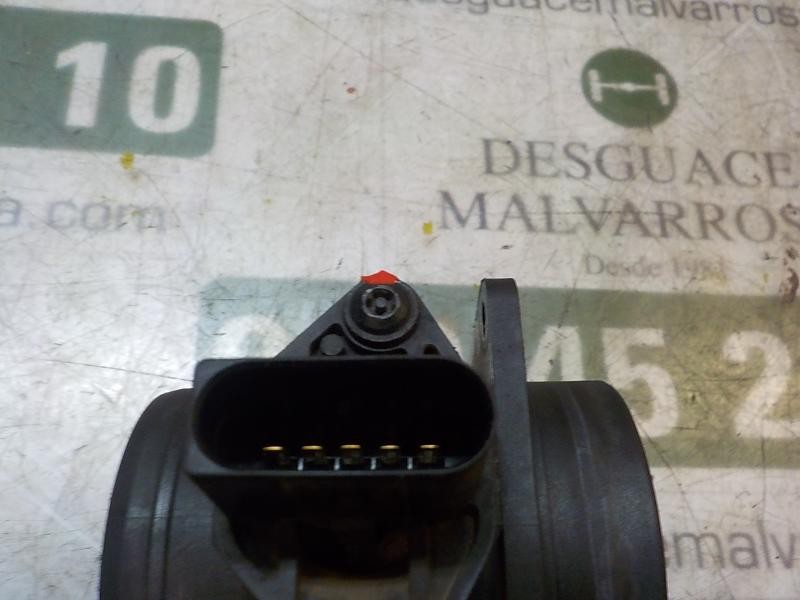 Recambio de caudalimetro para seat ibiza (6j5) 1.4 tdi referencia OEM IAM 038906461B 038906461B 0281002531