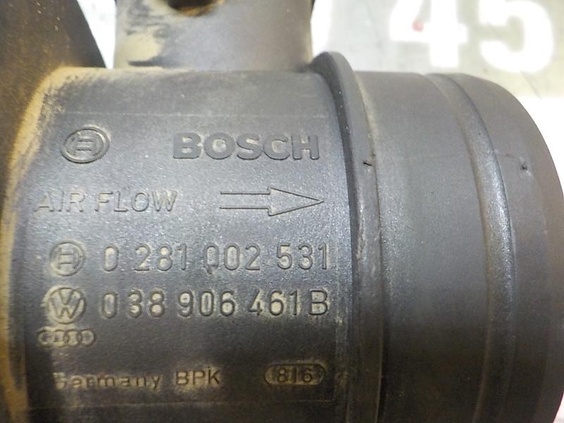 Recambio de caudalimetro para seat ibiza (6j5) 1.4 tdi referencia OEM IAM 038906461B 038906461B 0281002531