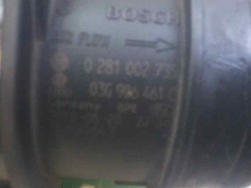 Recambio de caudalimetro para audi a4 ber. (b8) 2.0 16v tdi referencia OEM IAM 03G906461C 03G906461C 0281002735