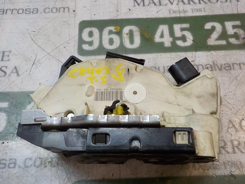 Recambio de cerradura puerta trasera izquierda para seat ibiza (6j5) 1.4 tdi referencia OEM IAM 6J0839015A  