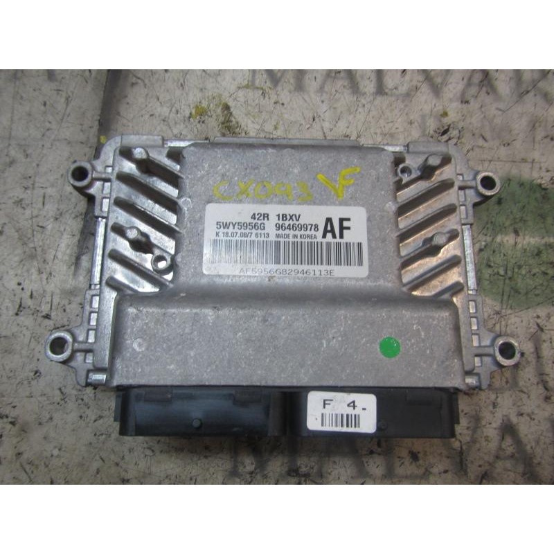 Recambio de centralita motor uce para chevrolet aveo ls referencia OEM IAM   