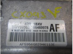 Recambio de centralita motor uce para chevrolet aveo ls referencia OEM IAM    2