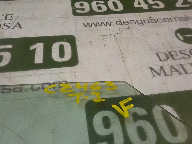 Recambio de cristal puerta trasero izquierdo para seat ibiza (6j5) 1.4 tdi referencia OEM IAM 6J4845205  