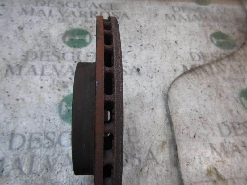 Recambio de disco freno delantero para chevrolet aveo ls referencia OEM IAM   