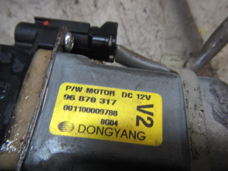 Recambio de elevalunas delantero derecho para chevrolet aveo ls referencia OEM IAM   