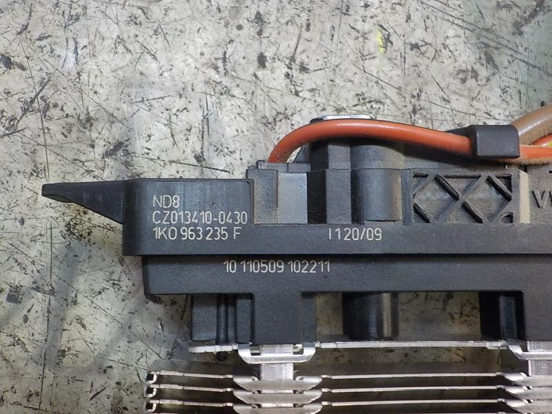 Recambio de resistencia calefaccion para volkswagen golf vi (5k1) 2.0 tdi referencia OEM IAM 1K0963235F 1K0963235F 