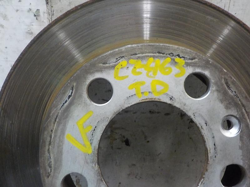 Recambio de disco freno trasero para seat ibiza (6j5) 1.4 tdi referencia OEM IAM 1J0615601P  