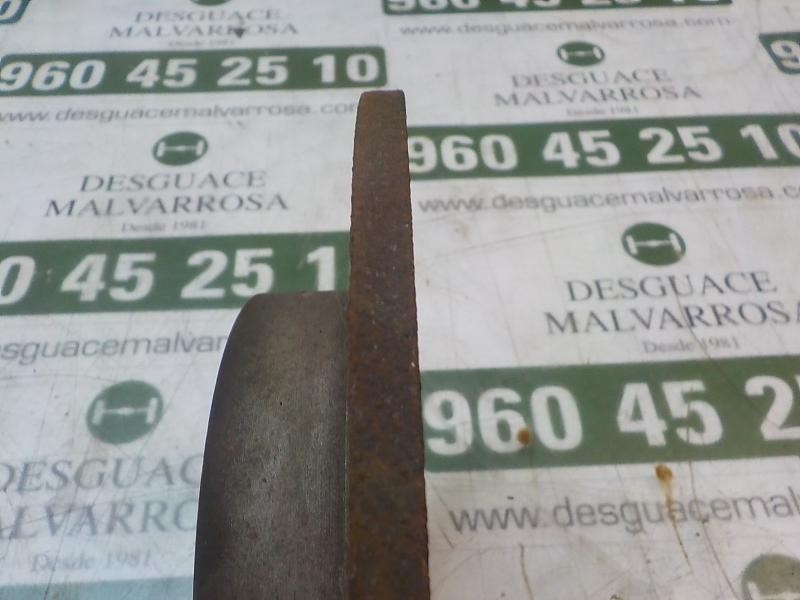 Recambio de disco freno trasero para seat ibiza (6j5) 1.4 tdi referencia OEM IAM 1J0615601P  