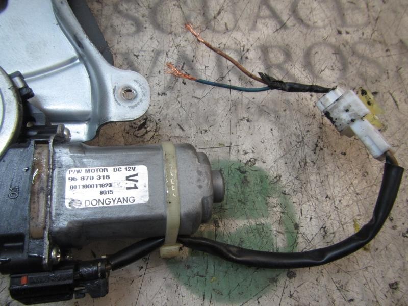 Recambio de elevalunas delantero izquierdo para chevrolet aveo ls referencia OEM IAM   