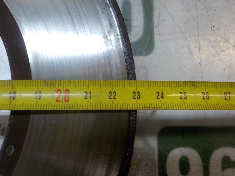 Recambio de disco freno trasero para seat ibiza (6j5) 1.4 tdi referencia OEM IAM 1J0615601P  