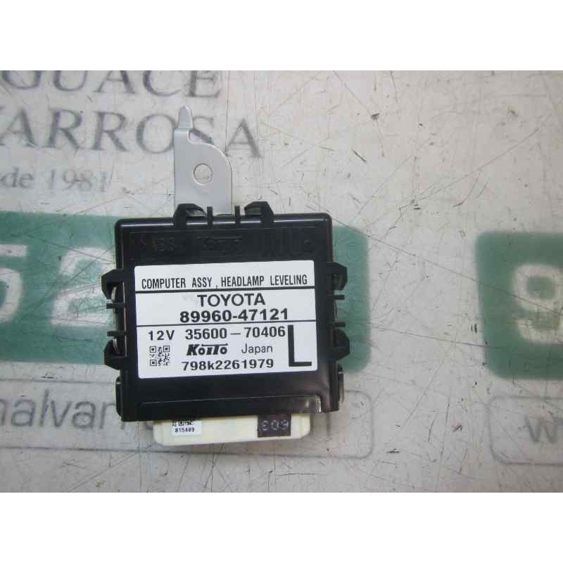 Recambio de modulo electronico para toyota prius+ 1.8 16v (híbrido) referencia OEM IAM 8996047200 8996047121 3560070406