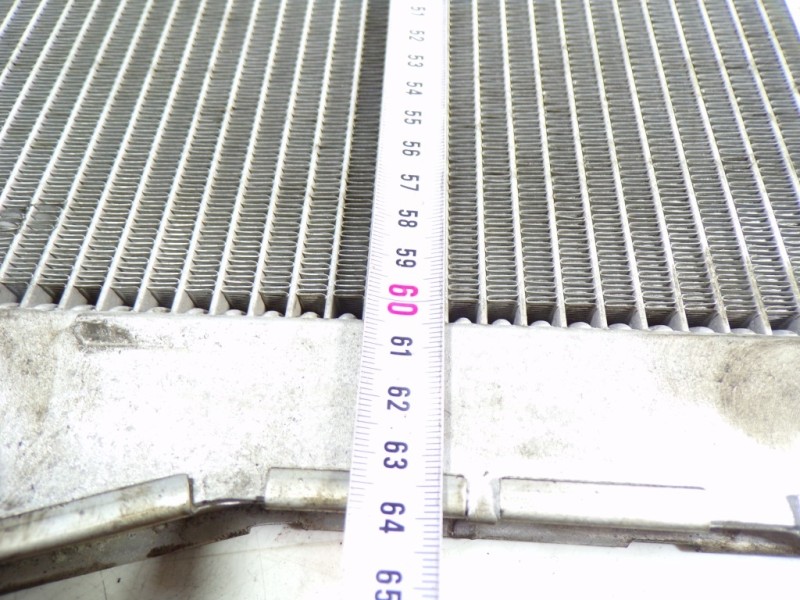 Recambio de radiador agua para bmw serie 5 lim. (f10) 2.0 turbodiesel referencia OEM IAM 17118509175  