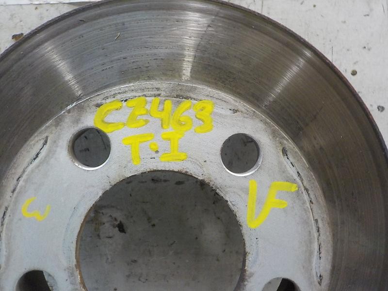 Recambio de disco freno trasero para seat ibiza (6j5) 1.4 tdi referencia OEM IAM 1J0615601P  