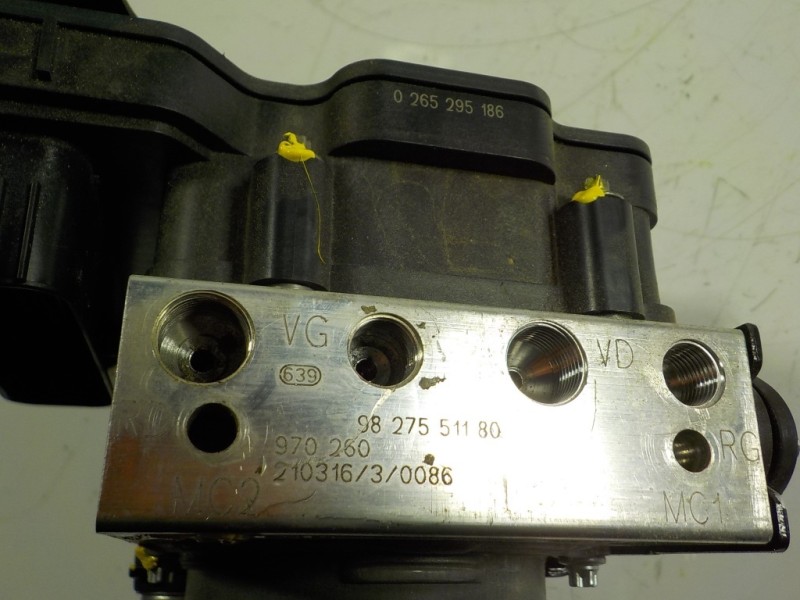 Recambio de abs para citroën c5 aircross live pack referencia OEM IAM 1636411980 9827551180 0265295186